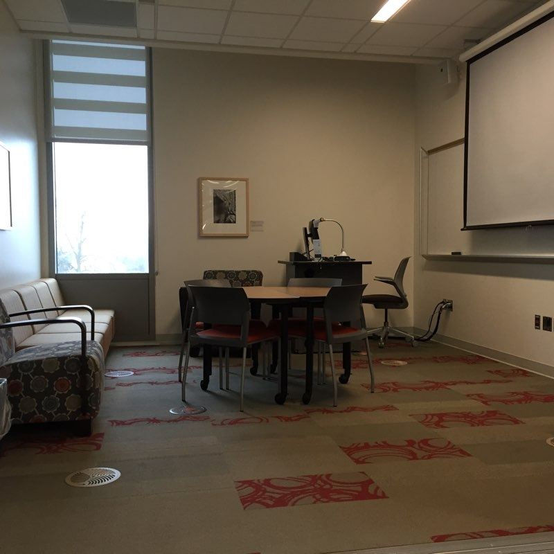 Photo of a Presentation Practice Room